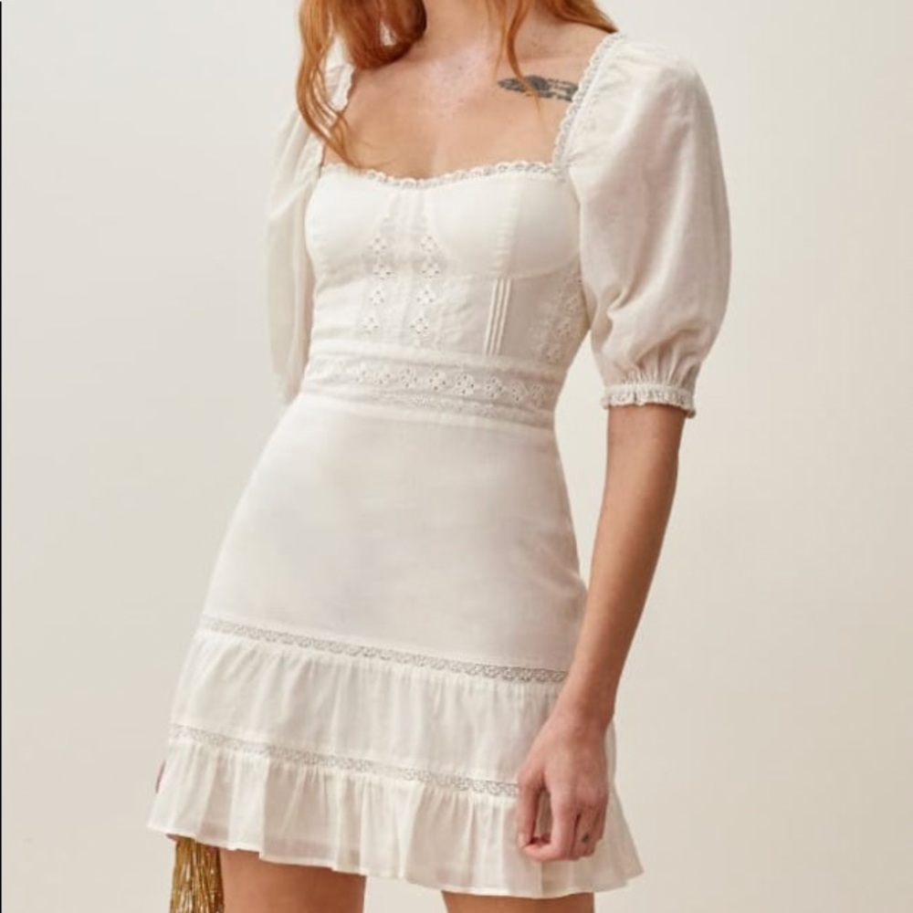 Reformation Paxton Dress